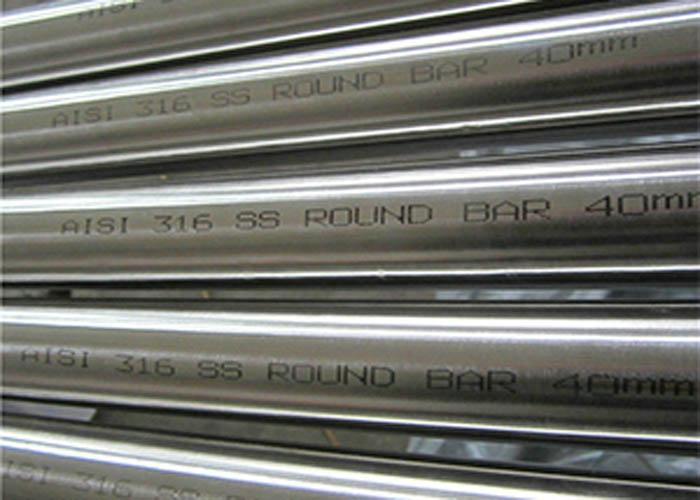 ASTM A276 AISI 316 rozsdamentes acél kerek rúd