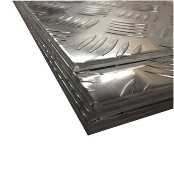 Perforált alumíniumlemez 1100 3003 Hatszögletű 5 mm-es alumíniumlemez 