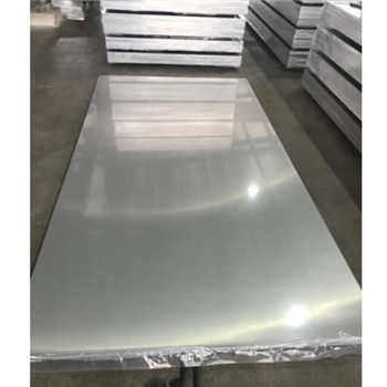 Kínai beszállító versenyképes áron 6063 alumínium lemez építőanyaghoz 