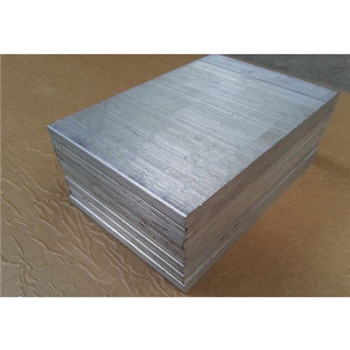 Alumínium lemezlemez az űrkutatáshoz (2024, 2014, 2017, 2124) 