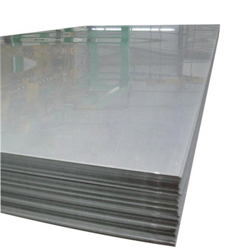 Esőképernyő 1/8 hüvelyk vastag alumínium lemez a tetőfedő lemezhez 