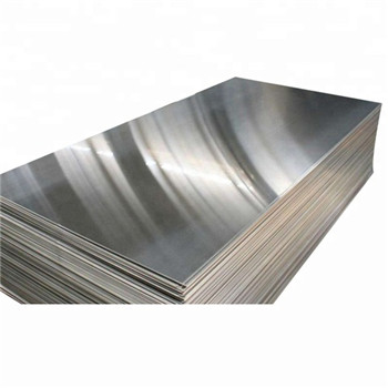 Színes arany PVC 5052 alumínium fémlemez a tetőfedő lemezhez 