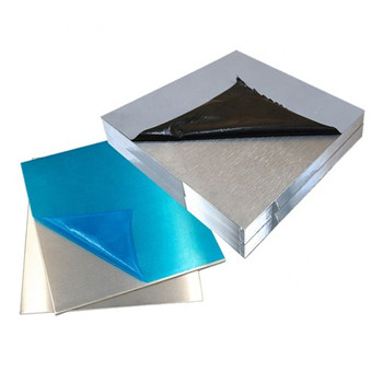 3003/3004/3005 Alumínium burkolólemez / -lemez PVC-fóliával 