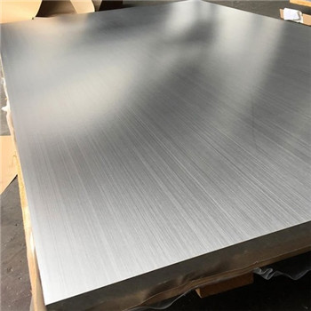 Fehér alumínium előre festett hullámos színű acéllemez a külső fal / tető burkolatához 