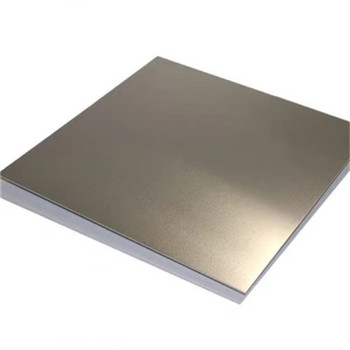 6061 T6 alumínium / alumínium lemezlemez építéshez / dekorációhoz 