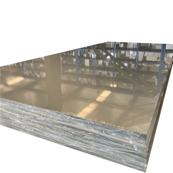 ASTM alumíniumlemez, alumínium lemez építési dekorációhoz (1050 1060 1100 3003 3105 5005 5052 5754 5083 6061 7075) 