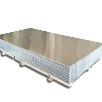 8011 Alumíniumötvözet lemez 1 mm vastag alumínium lemez 