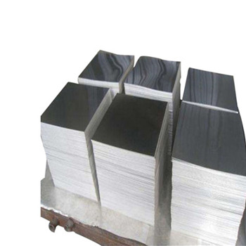 Építőanyag 1100 3003 Hidegen hengerelt alumínium trapéz hullámosított alumínium tetőfedő lap 