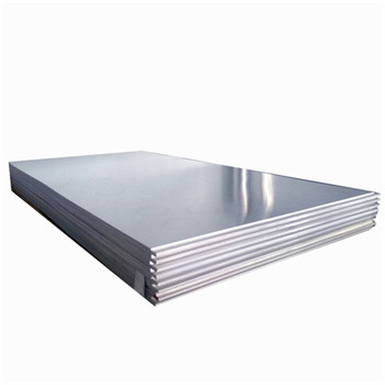 Forróan értékesíthető alumíniumötvözet alumínium lemez / lemez (5052/5083/5754) 