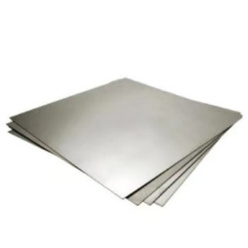 Alumíniumlemez / alumíniumlemez építési dekorációhoz 1050 1060 1100 3003 3004 3105 