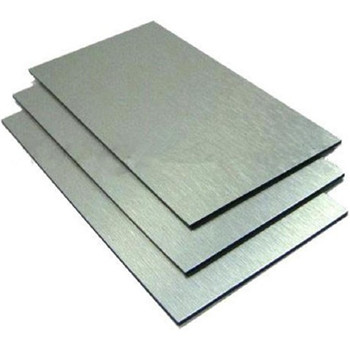 ASTM fém tetőfedés 1mm 6061 T651 4 * 8 alumíniumlemez 