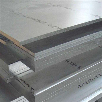 Kiváló minőségű 6000 sorozatú alumíniumlemez 5 mm 6 mm vastag 6061 6063 T6 