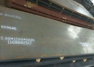 960 nagy szilárdságú acéllemez