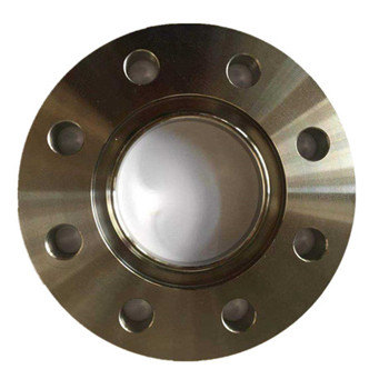 ASTM A182 F51 / 53 nagy átmérőjű duplex rozsdamentes acél karima 