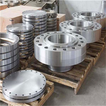 Stinless acél kovácsolt menet karima ASTM A182 F304 / 316L 