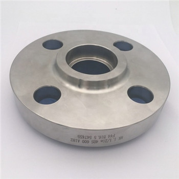 Kína ötvözet rozsdamentes acél Inconel / Monel pneumatikus hegesztett nagynyomásmérő adapter karima 
