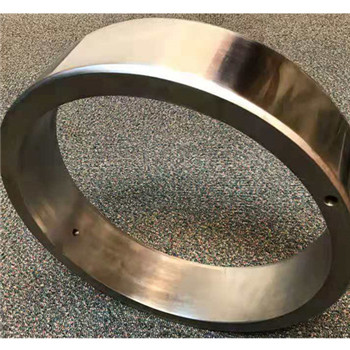 ASTM A182 F51 / 53 nagy átmérőjű duplex rozsdamentes acél karima 