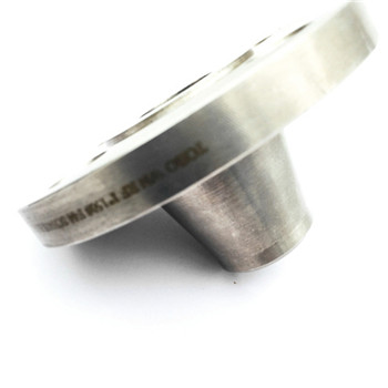 AISI Standard 304L rozsdamentes acél kovácsolt csőszerelvény perem 