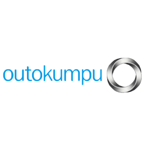 Outokumpu logó